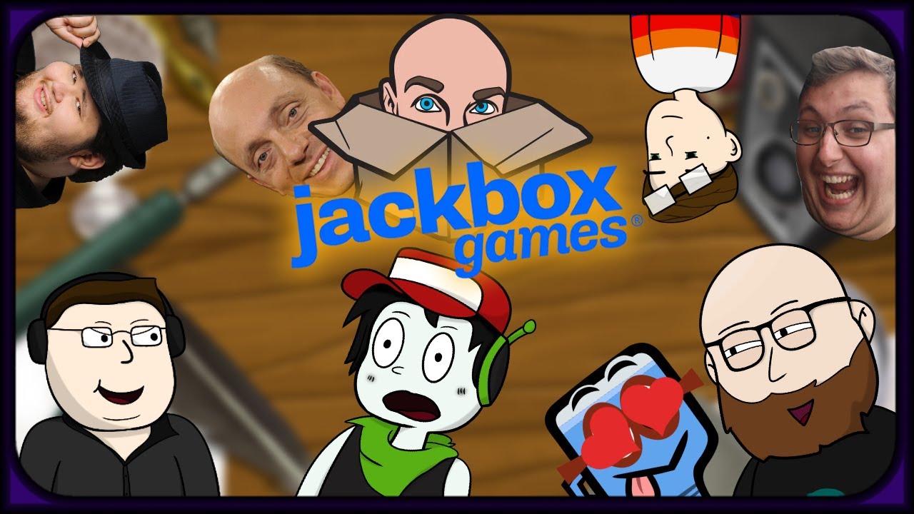 Buben toben wieder durch Jackbox