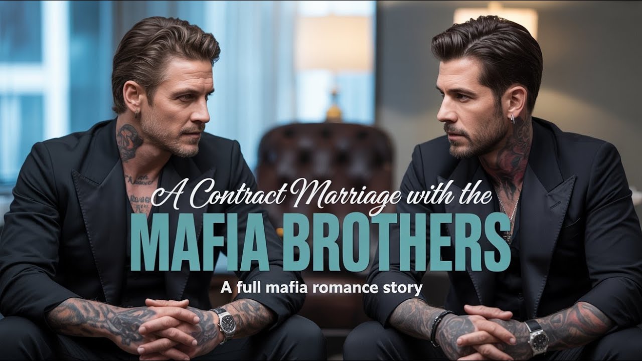 Contract Marriage Deal with the Mafia Boys  -  A Full Dark Mafia Romance Audiobook