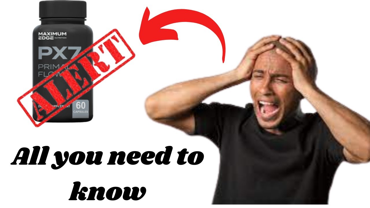Primal Flow Review, PX7 Primal Flow Reviews, Primal Flow Prostate Supplement Review