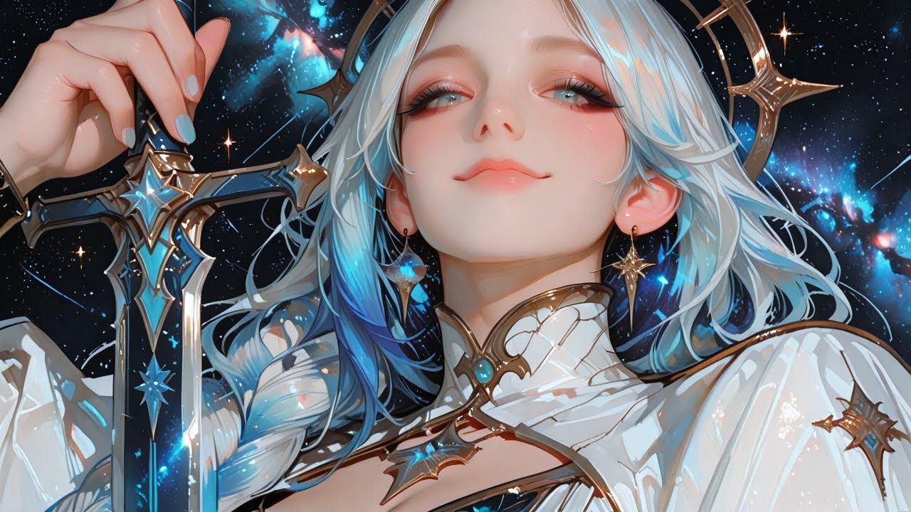 ACE OF SWORDS! 🗡️ You possess the absolute clarity needed to level up your life⚡