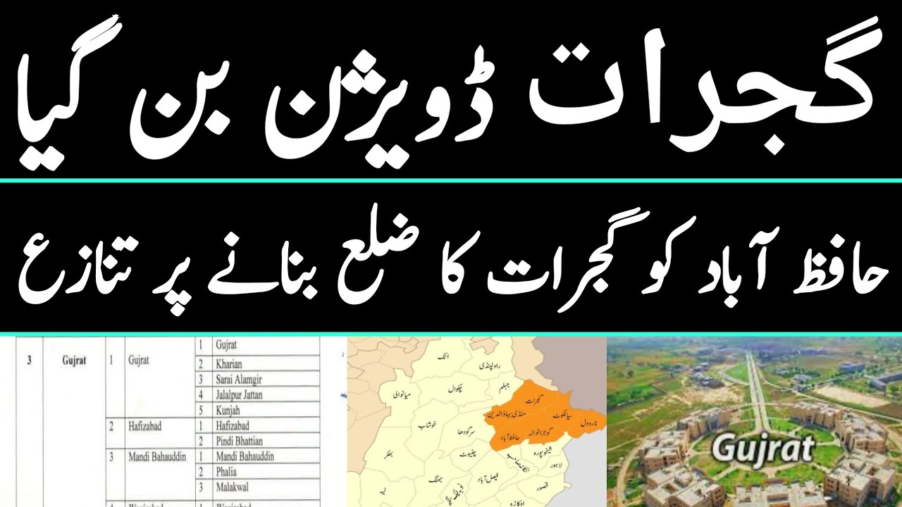 gujrat division l gujrat punjab Pakistan l gujrat news