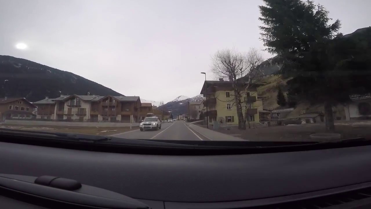 Road Trip Bormio-Livigno - Mercedes R