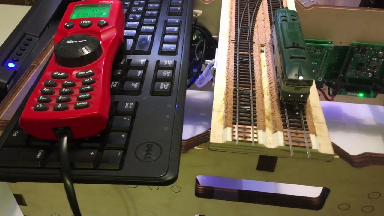 Remote and Rocrail automode