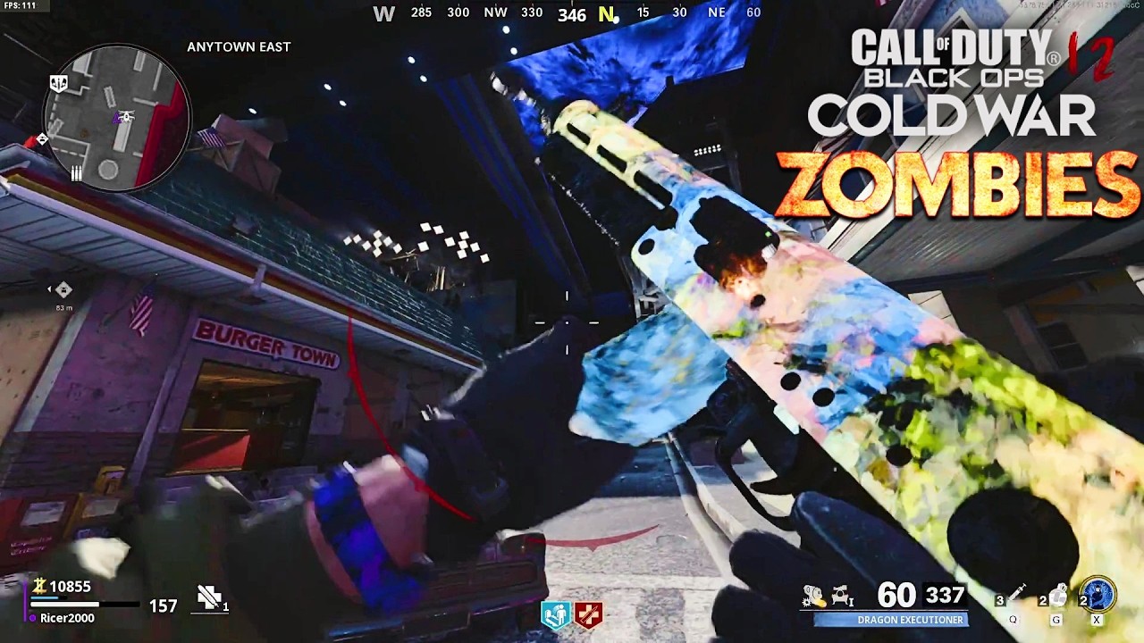 Cold War Zombies: Forsaken Vargo 52 Gameplay (No Commentary)