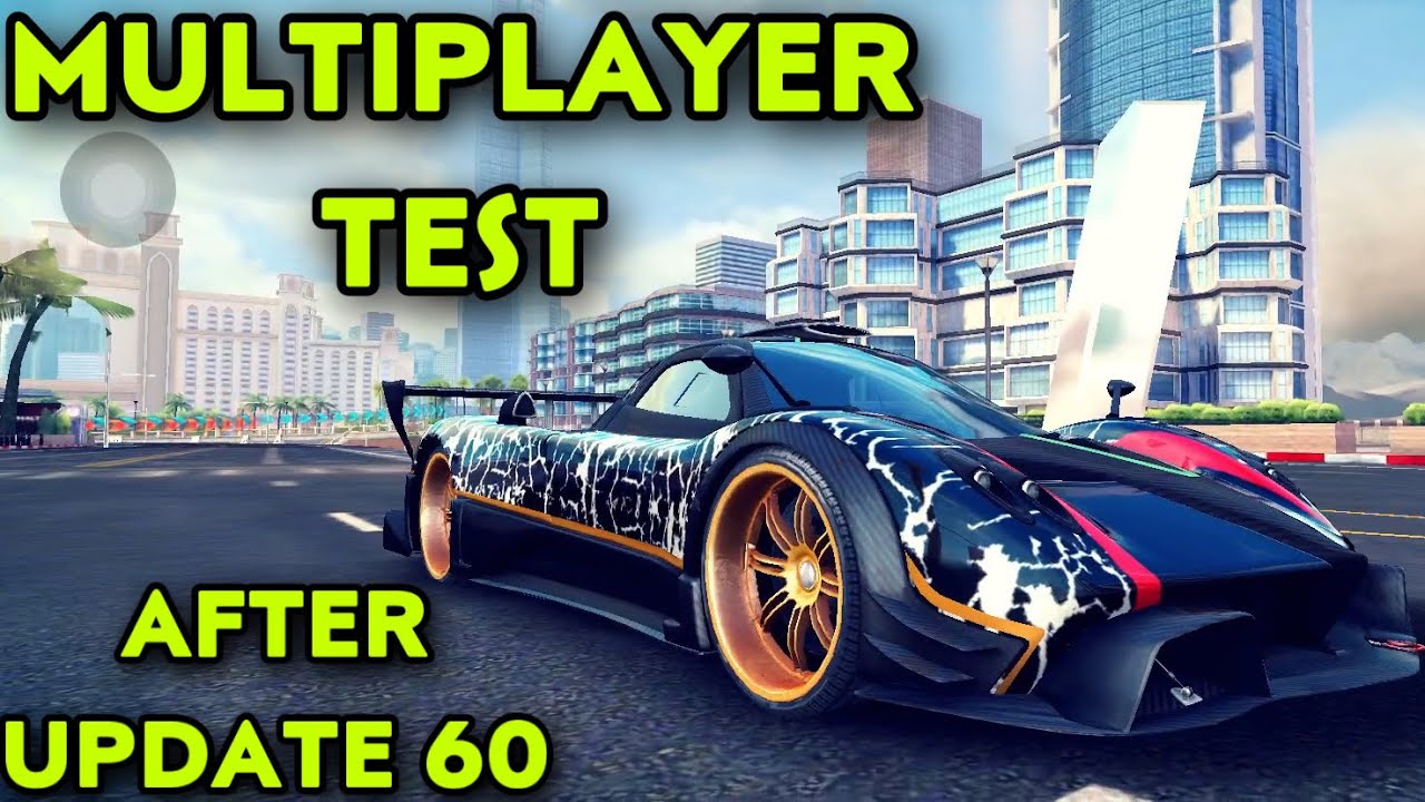 STILL GOOD OR NOT ?!? | Asphalt 8, Pagani Zonda R Multiplayer Test After Update 60