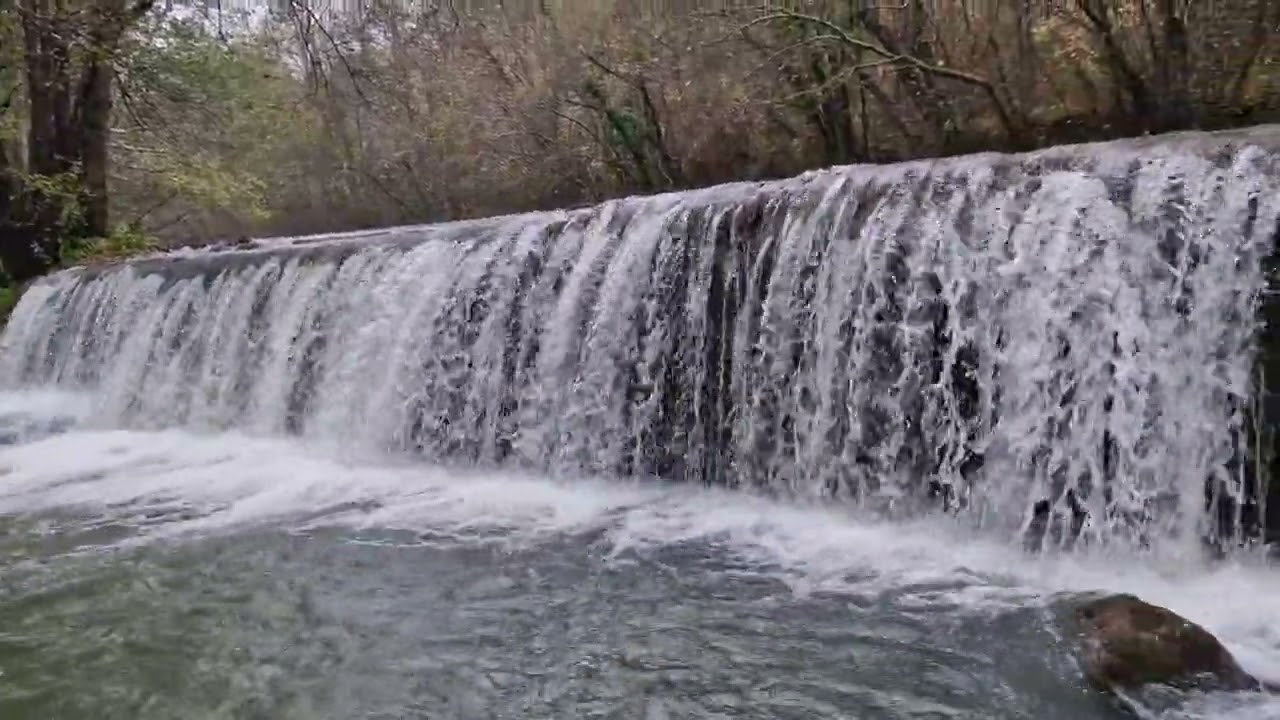Cascada de Valdelateja (Burgos)