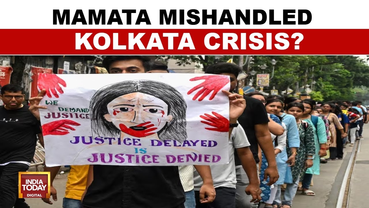 Democratic Newsroom LIVE: Mamata Mishandled Kolkata Crisis? | Crime, Claim War, Protests, Politics