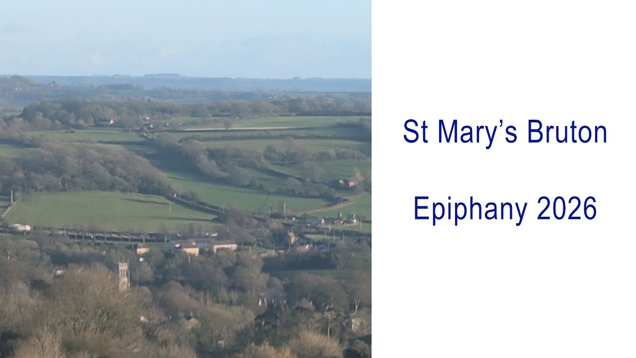 St Mary's Bruton Epiphany 2026