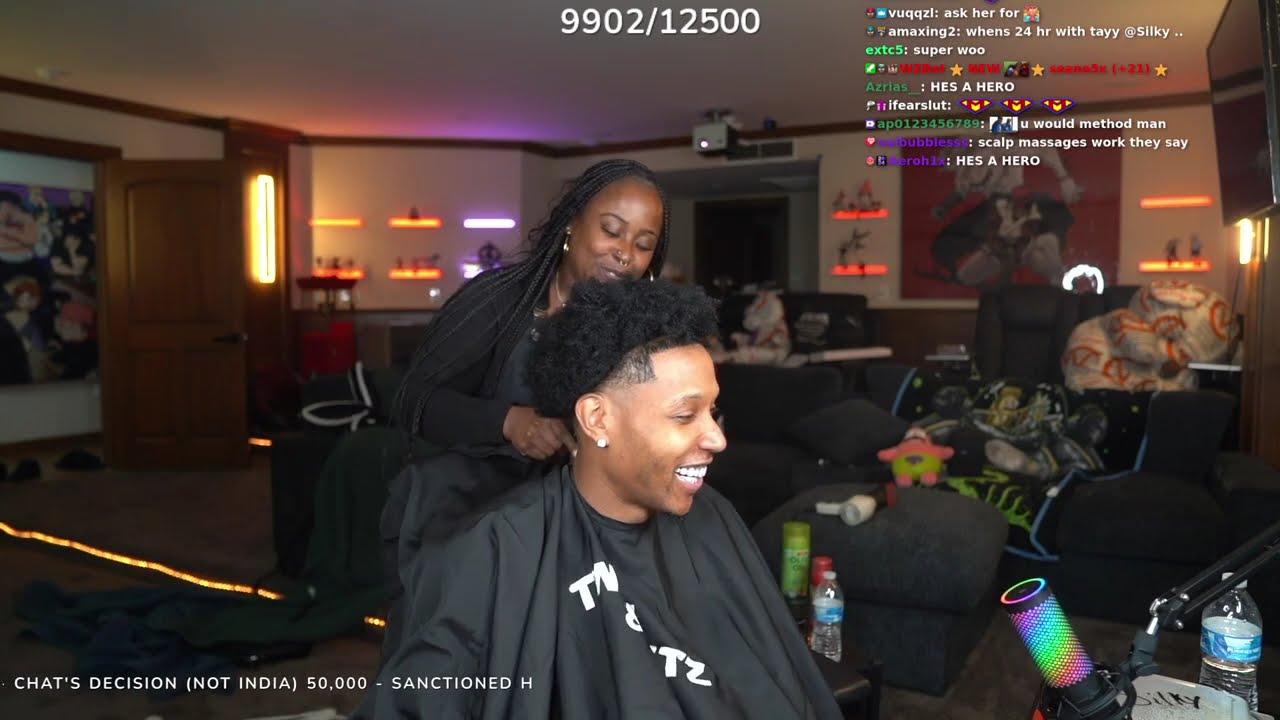 JUNE 16 - GETTING HAIR DONE, SISTER CALL, GETTING SUIT TAILORED