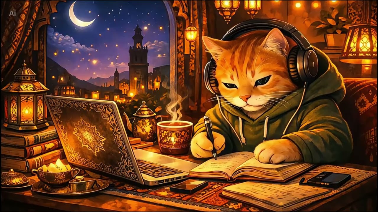 🌙 Moroccan Lofi Nights – Chill Beats to Study & Relax