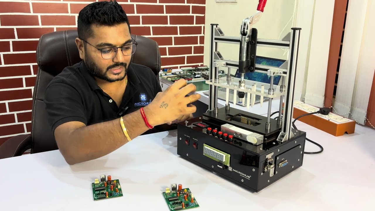 Inside Look: PCB Functional Test Fixture for Weight Scale PCBs,Test Solution for Mass Production.
