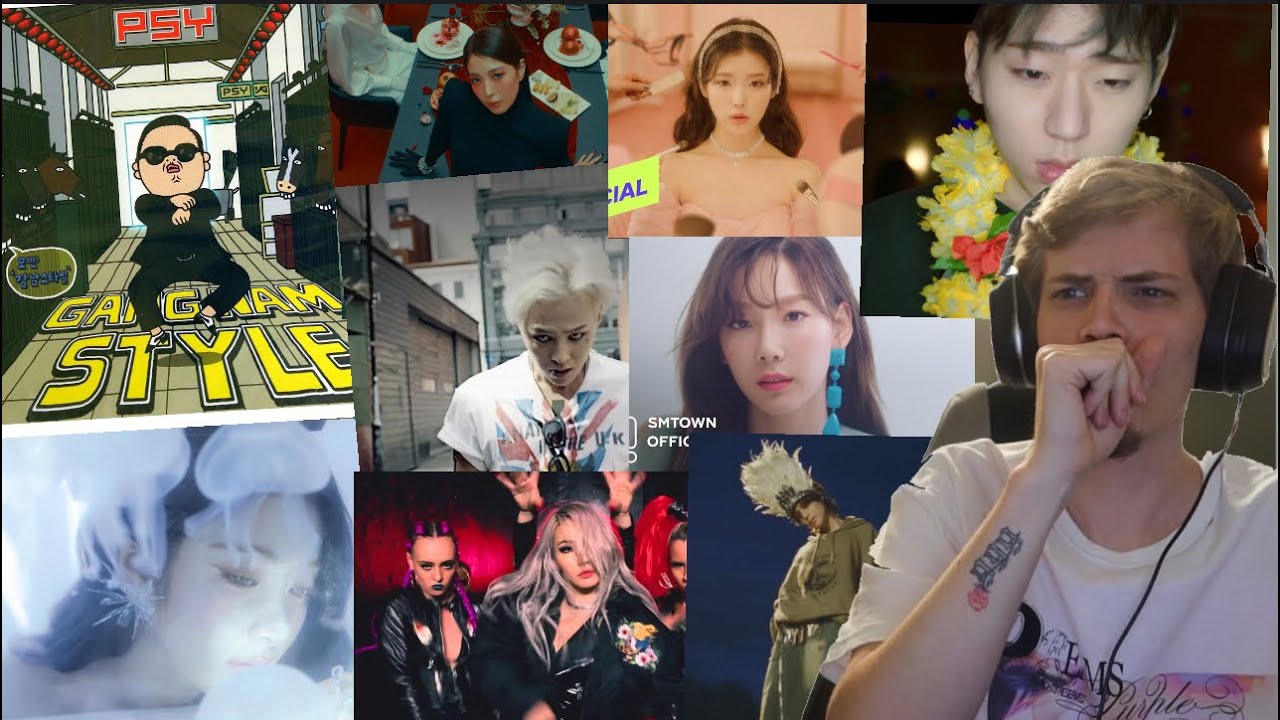Reacting to the GREATEST Kpop Soloist!! PSY, IU, G-Dragon, Zico, Taeyeon, Yunjin, CL, BOA, TAEMIN
