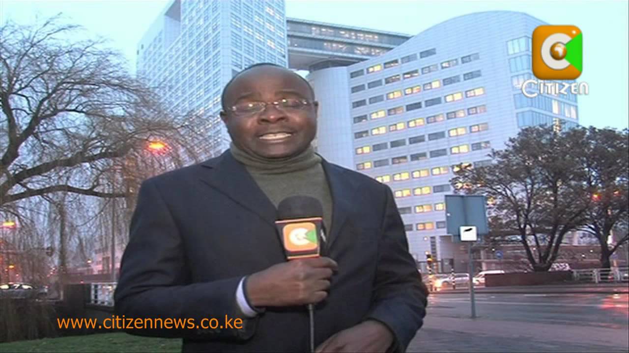 Chamwada Reporting From The Hague