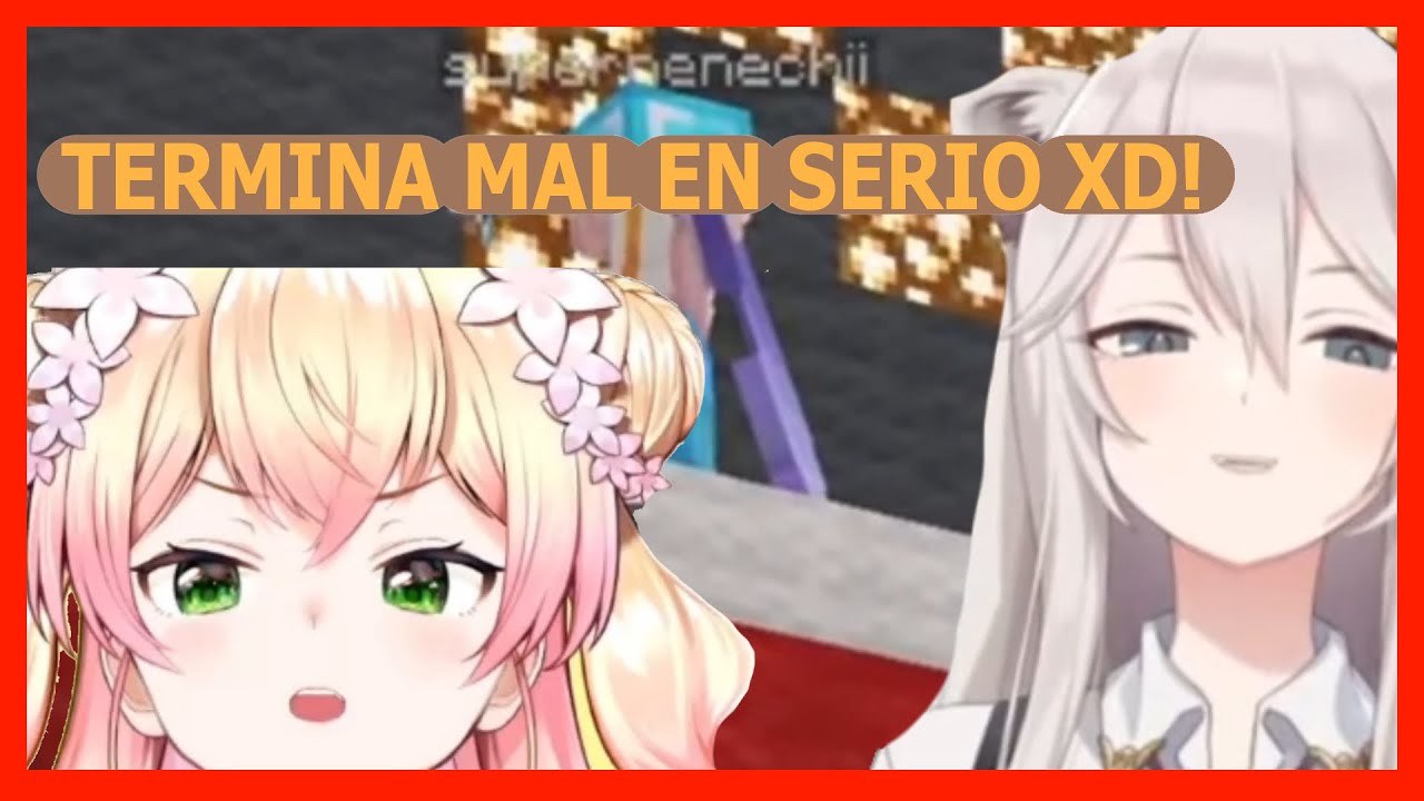Botan quiere hacerle una broma a Nene pero termina mal... de verdad! [Hololive Sub Español]
