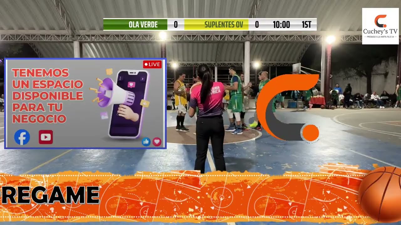 🏀 Liga Municipal de Basquetbol de Poza Rica 🏀 (Finales 2025) 1a FZA - SEMIJ1 - OLA VERDE 🆚 SUPLENTES