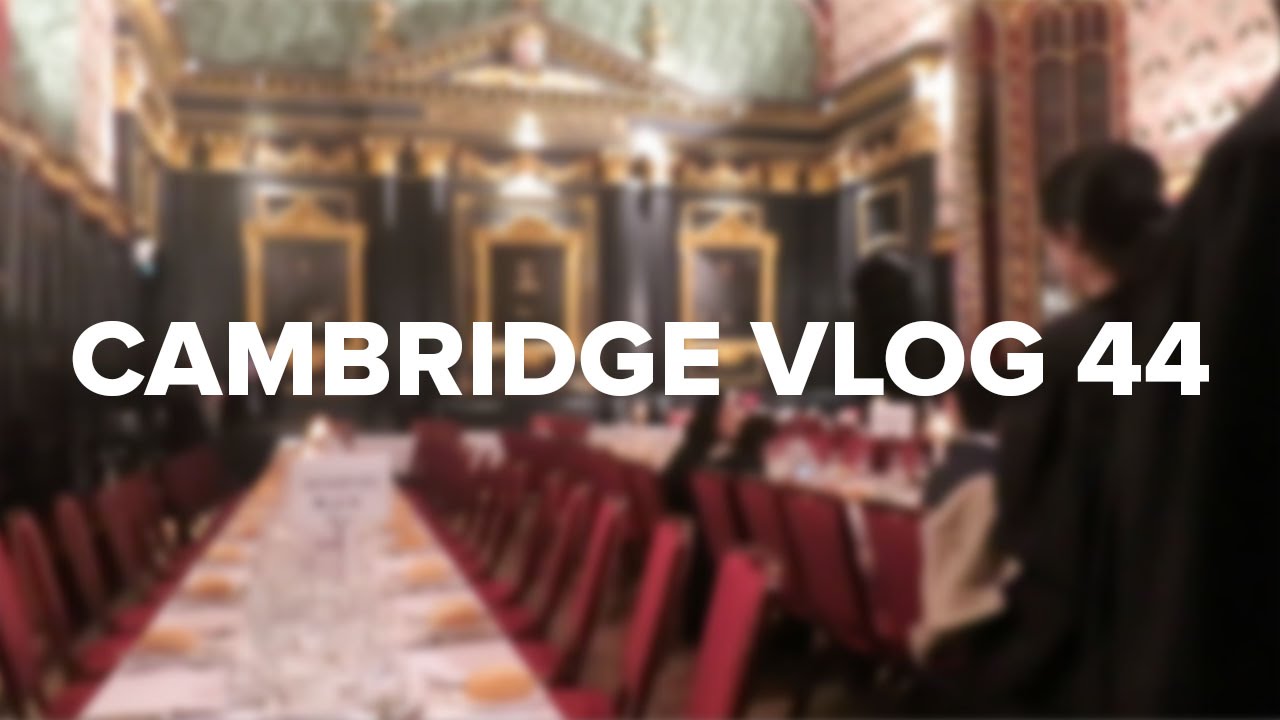 Кембриджский видеоблог 44 | Суперхолл