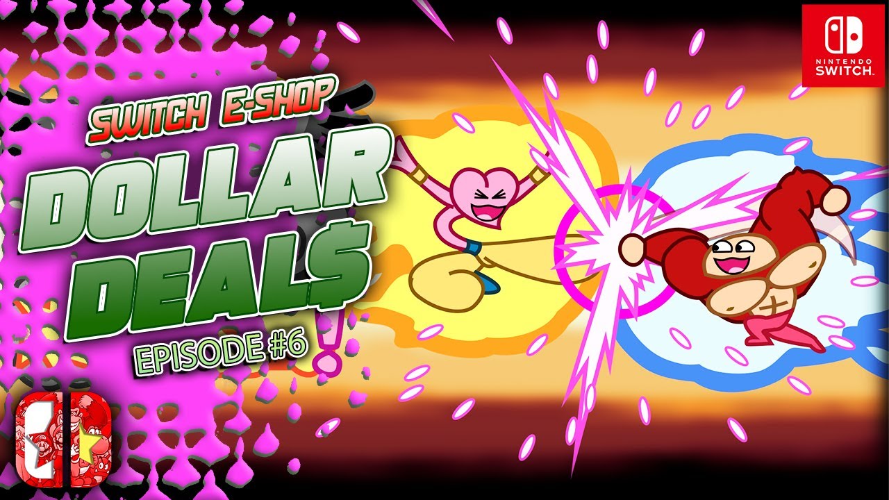 Switch E-shop Dollar Deals #6: Games Worth Buying? Fatum Betula, Corridor Z, Fly Punch Boom & MORE!