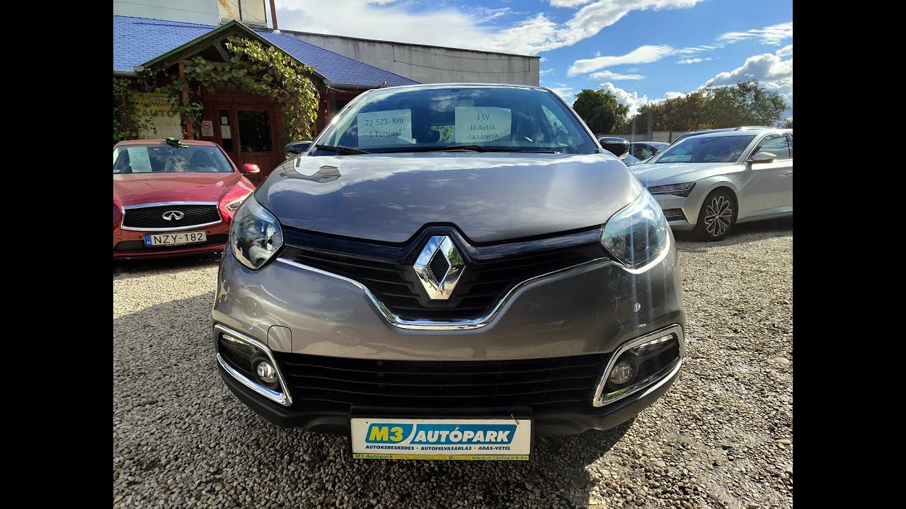 Renault Captur 0.9 Tce Teszt - Bemutató - Eladó