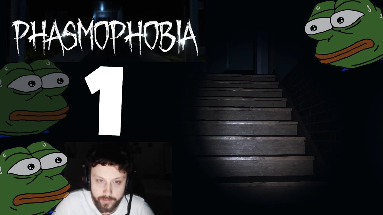 Playing Solo +100 Fear - Phasmophobia Part 1