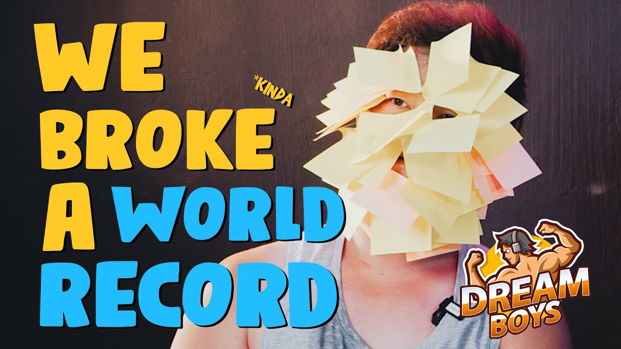 WE BROKE A GUINNESS WORLD RECORD!!! | Dream Boys