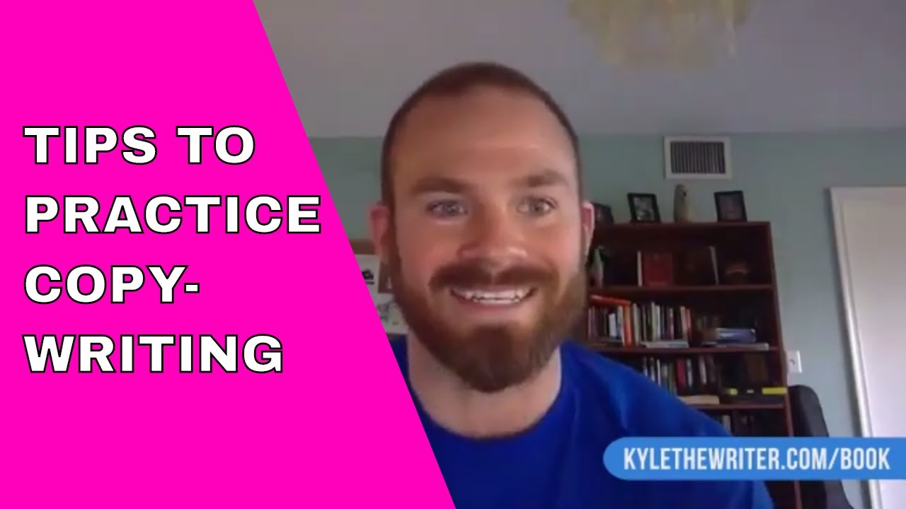7 Tips To Practice Copywriting (and Break Your Resistance) TODAY