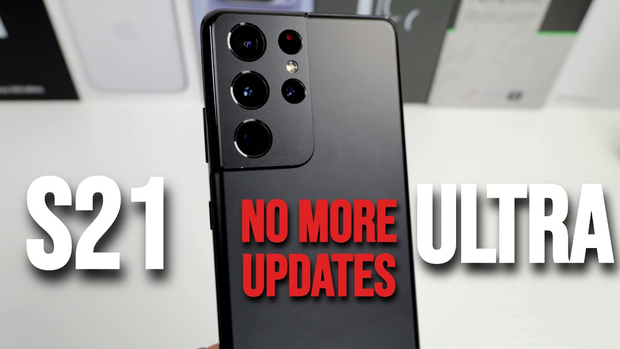 Samsung Galaxy S21 Ultra в 2026 году! Больше никаких обновлений и почему это мой любимый ультрате...