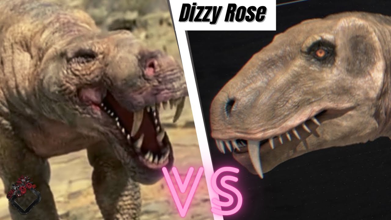 Inostrancevia vs Titanophoneus 2021