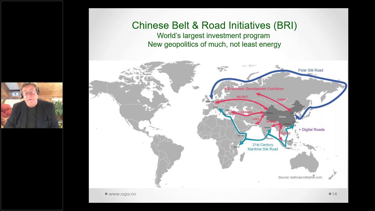 Europe and the New Geopolitics of Energy | Webinar with Prof. Ole Gunnar Austvik (INN University)