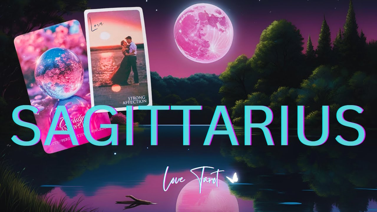 ❤️ SAGITTARIUS You'll Be Shocked As This is Real Personal! #sagittarius #love #tarot #soulmate