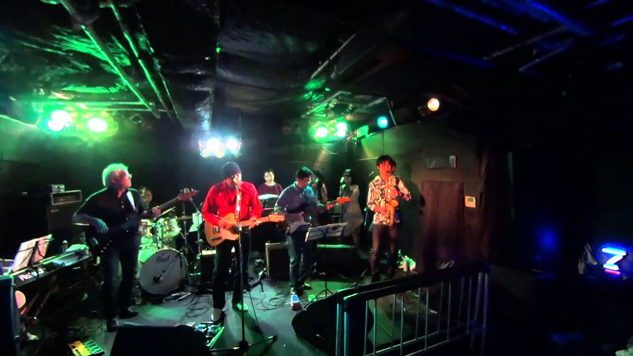 TATSURO YAMASHITA 「LOVE SPACE」cover YAMASHITA KYOTARO BAND　(May 5, 2015)