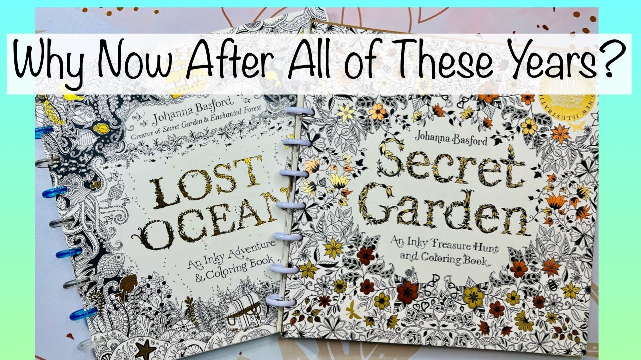 An Honest Color & Chat About My Coloring Hobby.