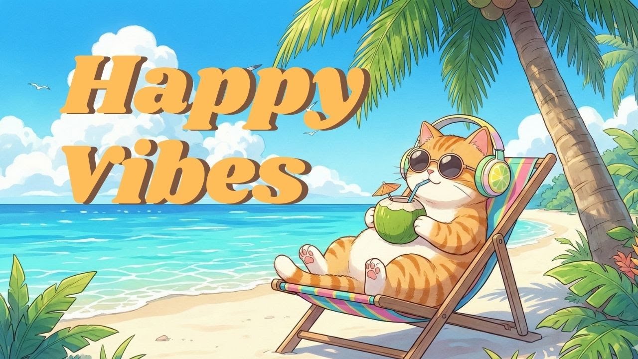 Happy Lofi Beats to Relax / Good Vibes 🏖️ Summer Vacation with Yuzu