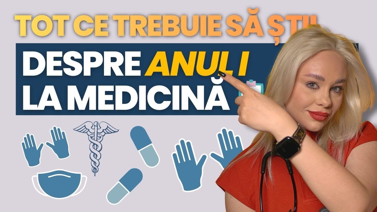 TOT ce trebuie să știi despre ANUL 1 la Medicină