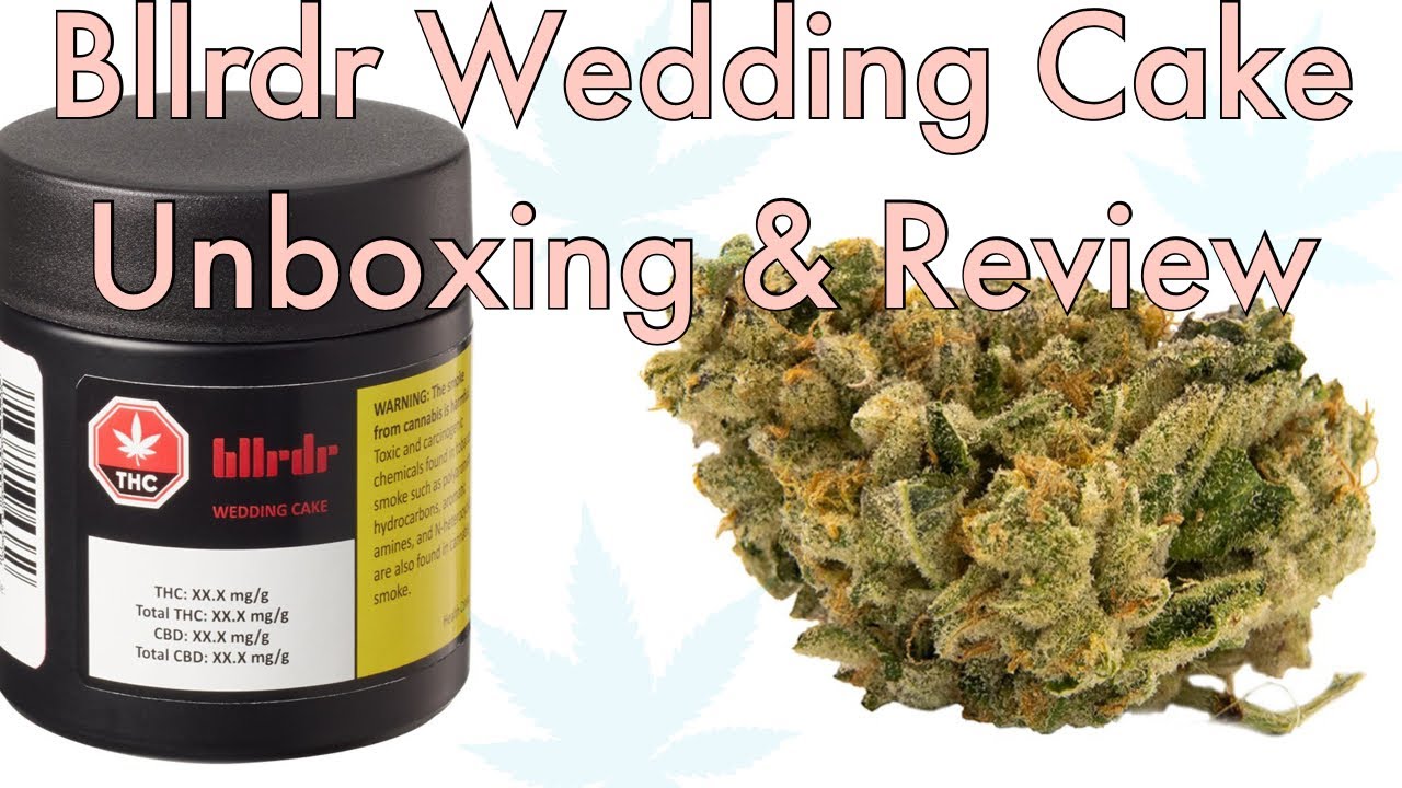 BLLRDR Wedding Cake Unboxing & Review