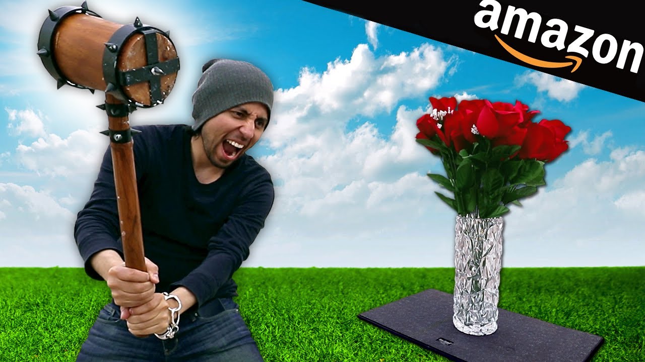 Compre el FLORERO más Fuerte y Resistente de AMAZON!!!