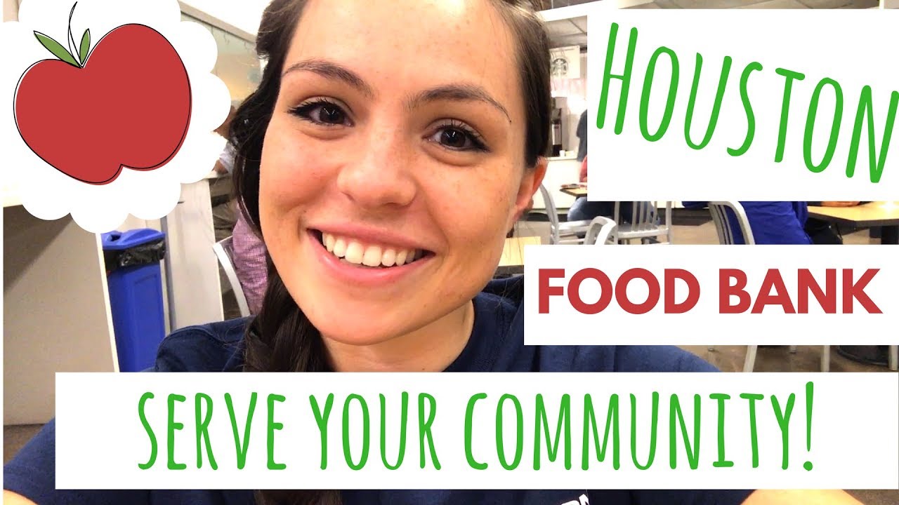 First Time Volunteer - Houston Food Bank