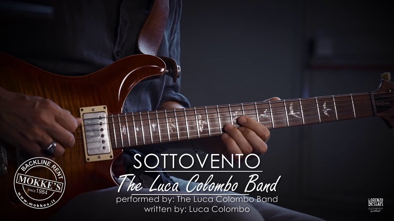 The Luca Colombo Band - SOTTOVENTO