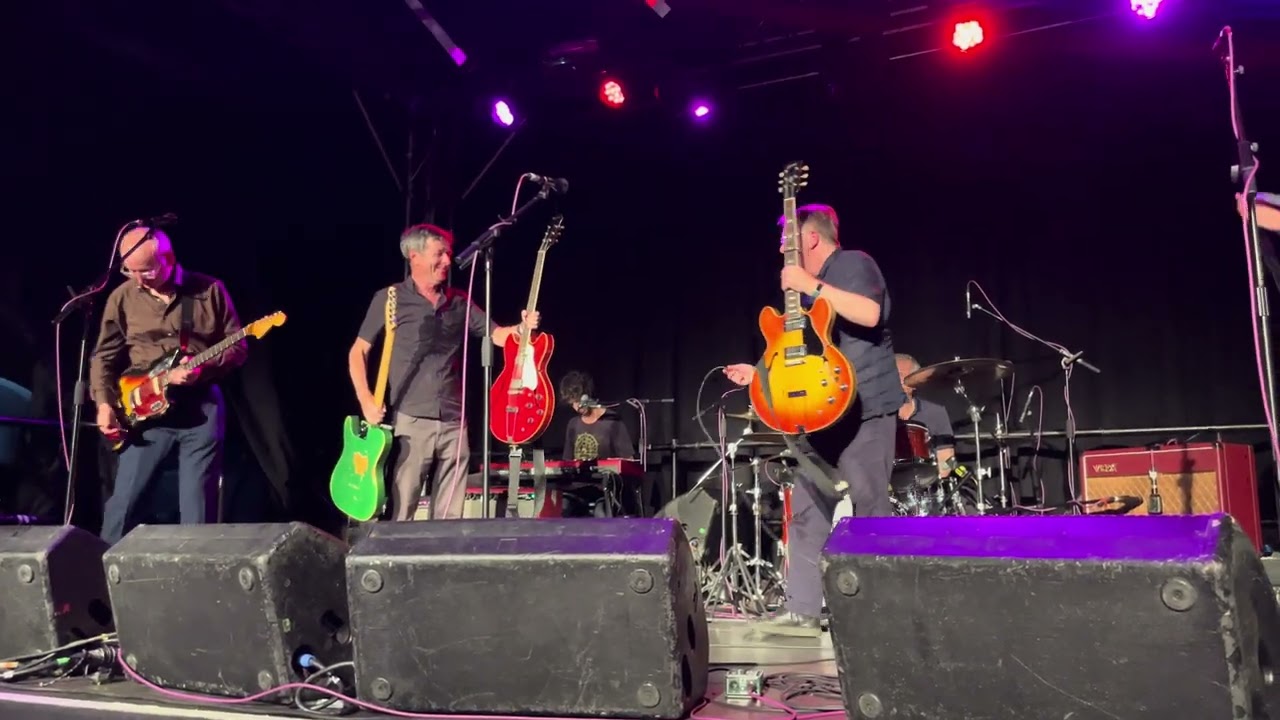 Teenage Fanclub, 120 Mins, Neil Jung, Live at the Cheese & Grain, Frome, 9th August 2025