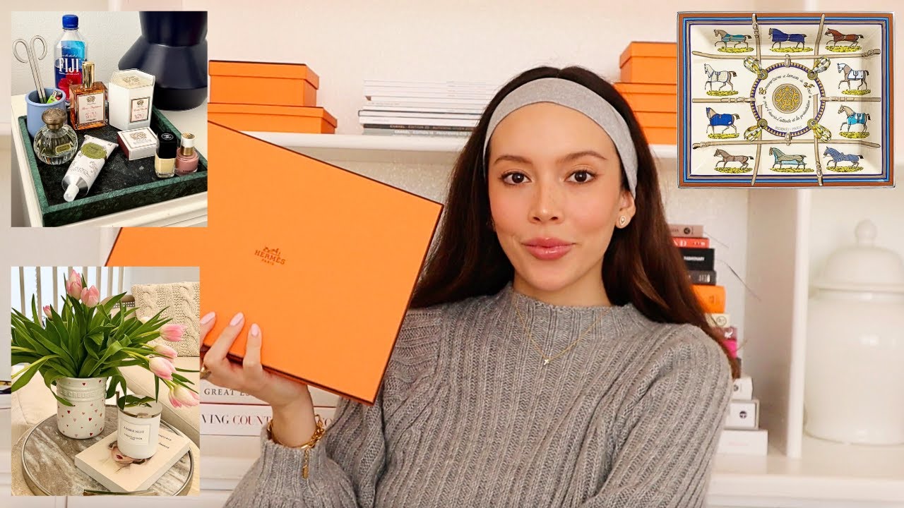 Luxury Home Decor Haul | Hermès, Le Creuset, Antica Farmacista, Cozy Earth, TRUDON, Voluspa, TOCCA