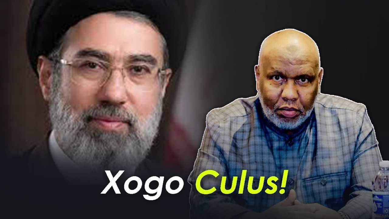 Xog Culus ~ Khasaaraha Iiran Gaadhay & Kan Marykan Soo Gaadhay | Sh Cabdiraxmaan Bashiir