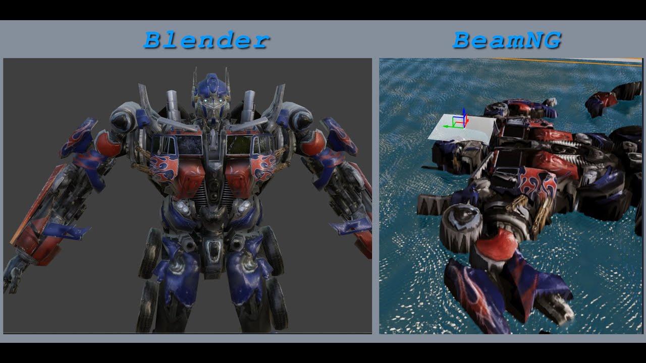 3d Mesh to Terrain Block - BeamNG -