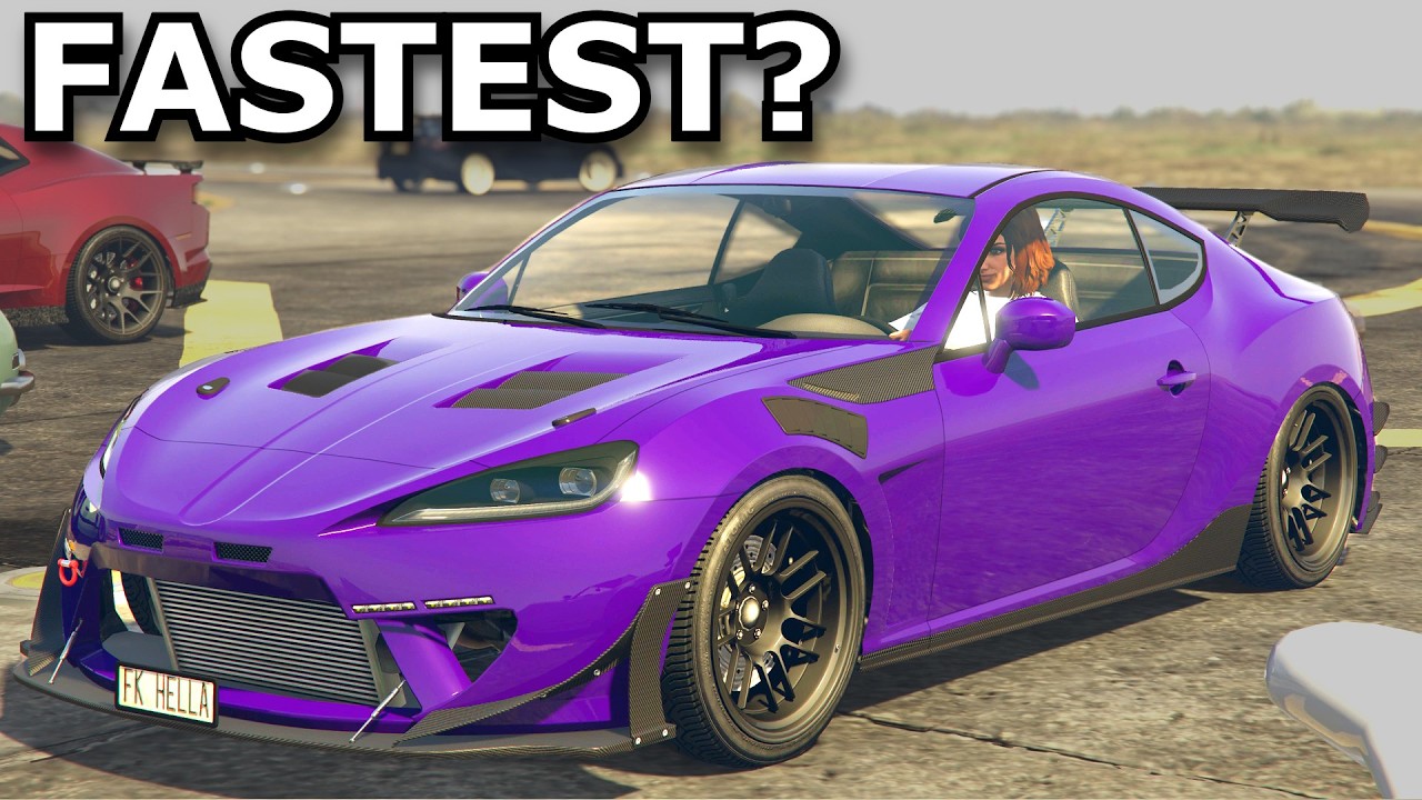 These Are The 10 FASTEST CARS That Are HSW In GTA Online