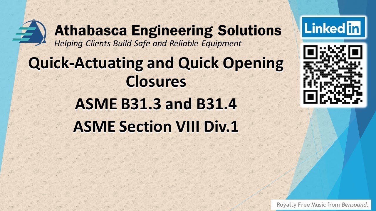 ASME Closures - An Overview