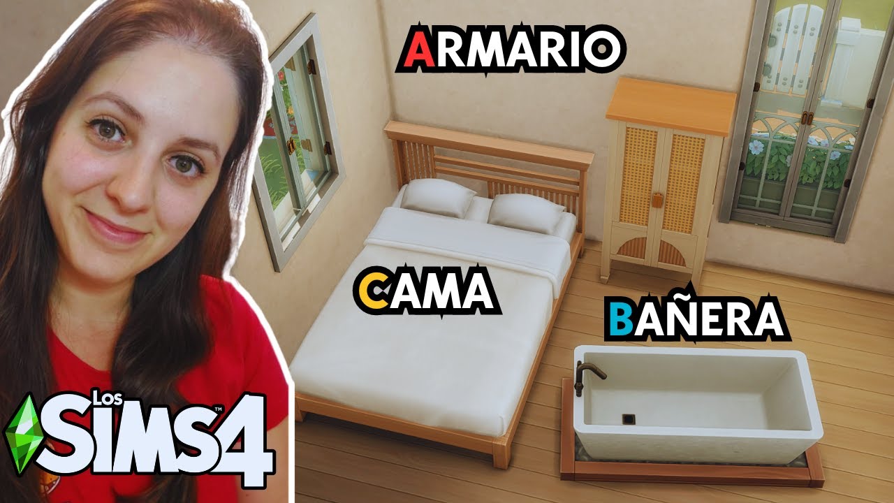 CONSTRUYO EN ORDEN ALFABÉTICO | Reto de Construcción Los Sims 4 || Marta