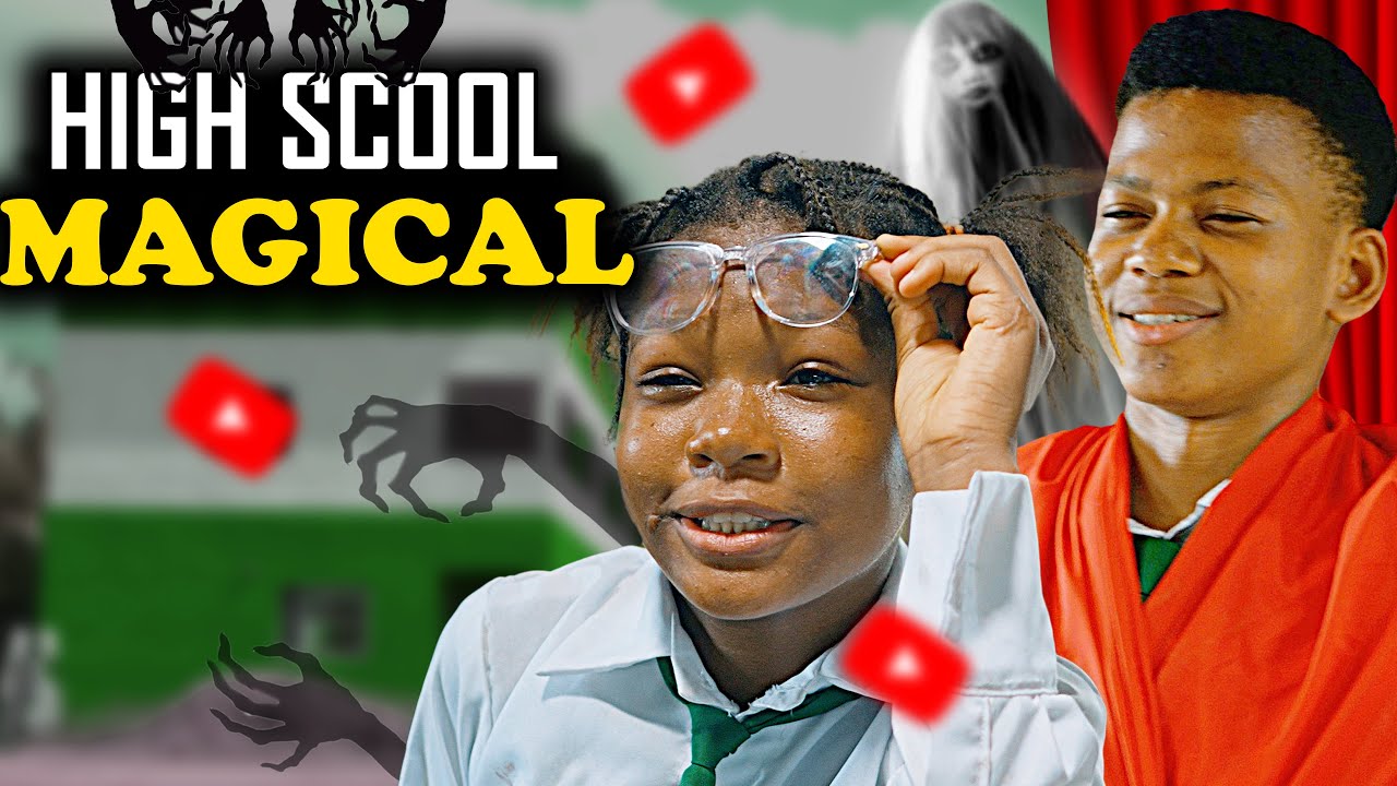 HIGH SCHOOL MAGICAL (pt 1) | Worst Class Mark Angel Comedy Episode 12