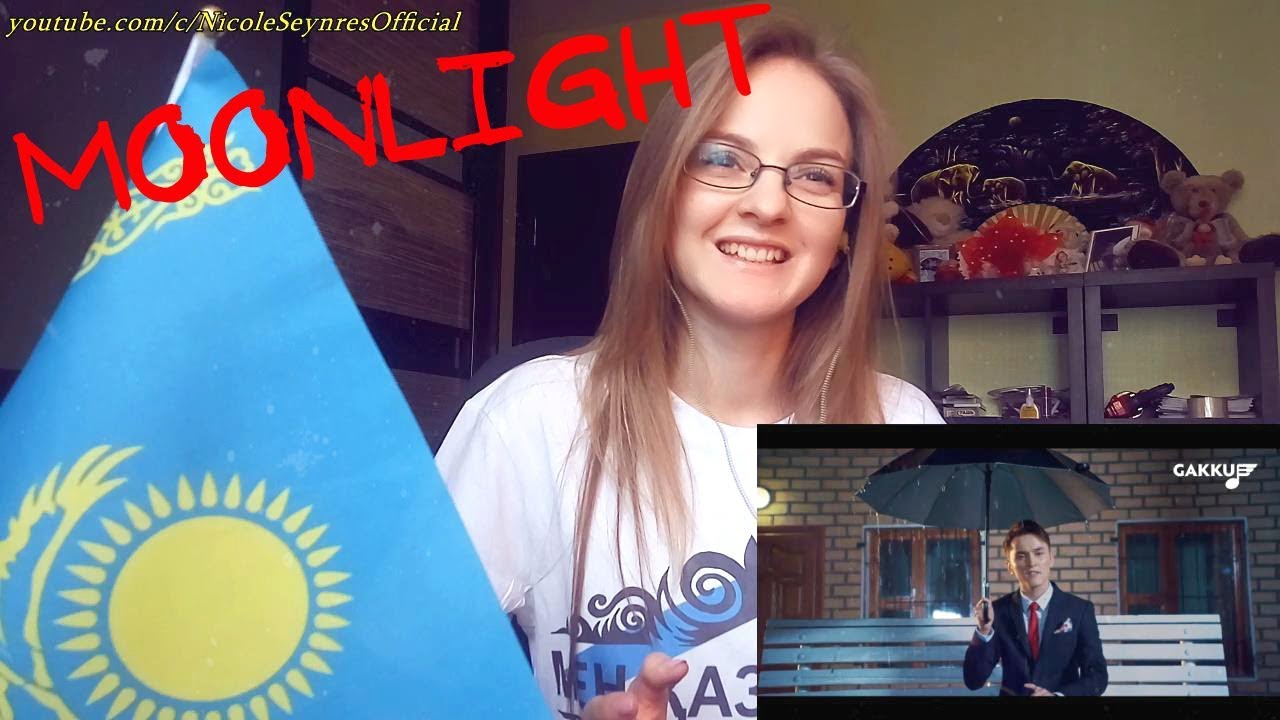 NS_VloG~|MV Reaction|Moonlight - Qasymda bol реакция. Шикарный клип!