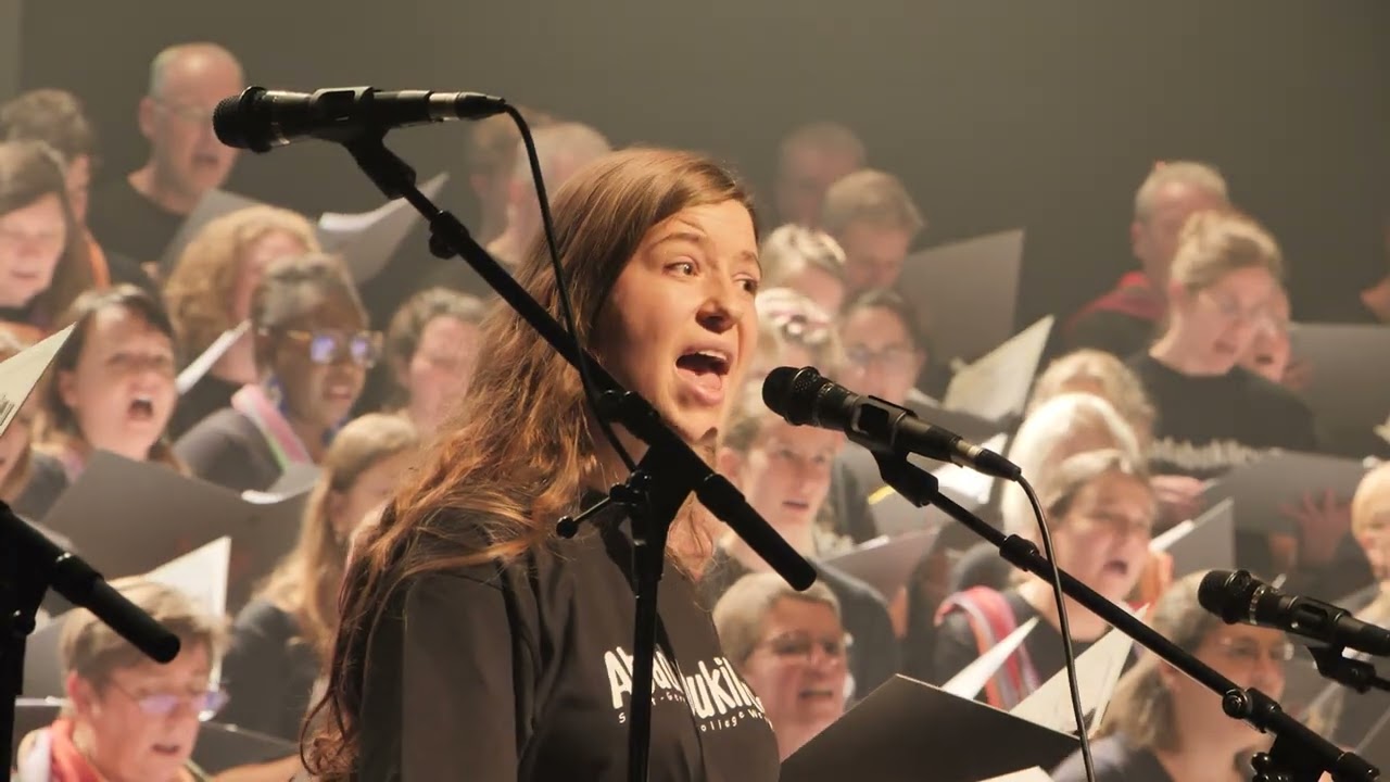 Abadabukileyo - Adiemus (Songs of Sanctuary) - Karl Jenkins arr. Nicholas Hare