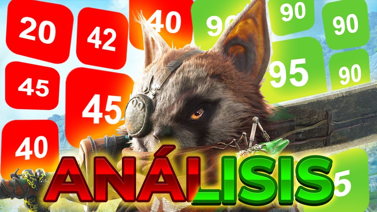 BIOMUTANT *NO* ES UN MAL JUEGO | Análisis