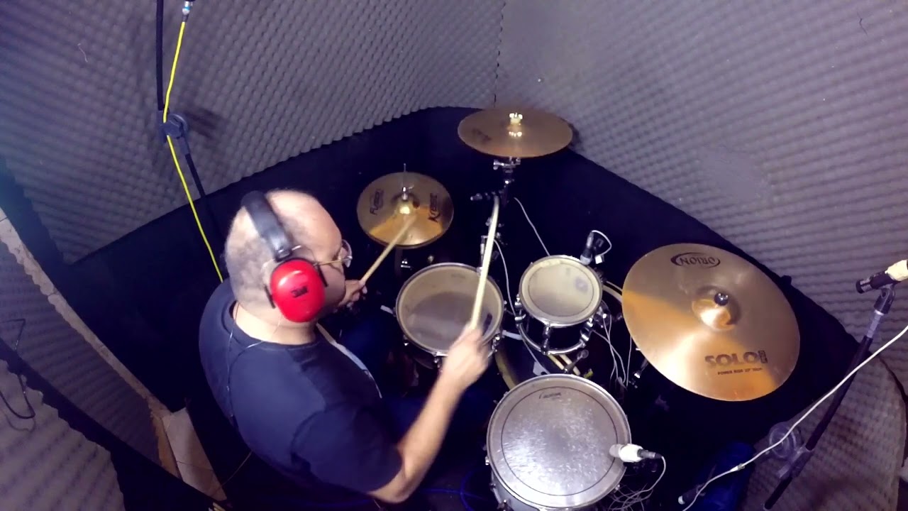 LOUVE E ADORE - GISELLE NASCIMENTO (DRUM COVER)