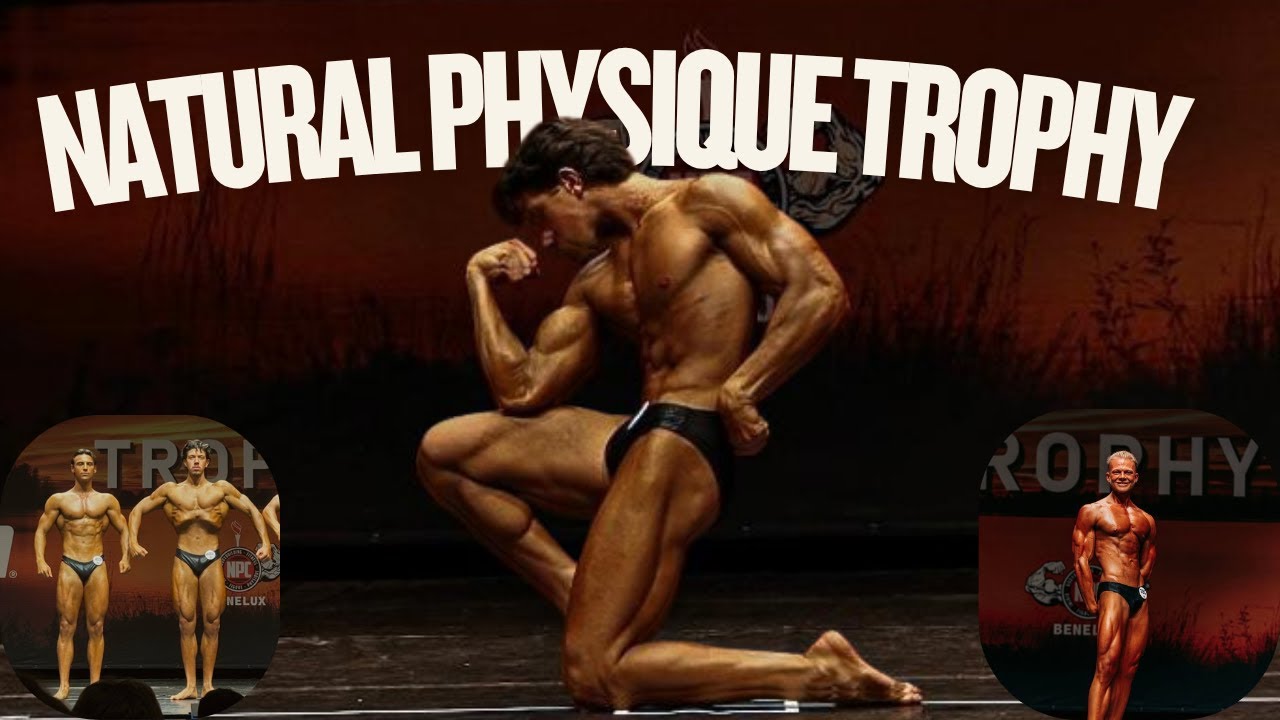 Niet natty naar natty bodybuilding wedstrijd